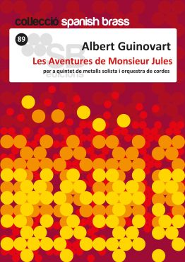 Les Aventures de Monsieur Jules - orquestra (ALQUILER)