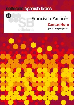 Cantus Horn, de Francisco Zacarés