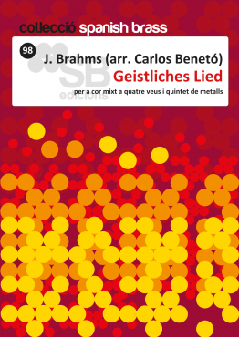 Geistliches Lied, de J. Brahms (arr. Carlos Benetó)